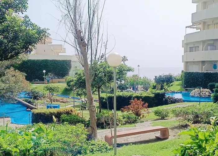 Acojedor Estudio En Benal * Benalmádena